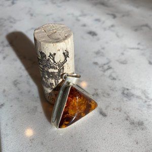 Amber Pendant